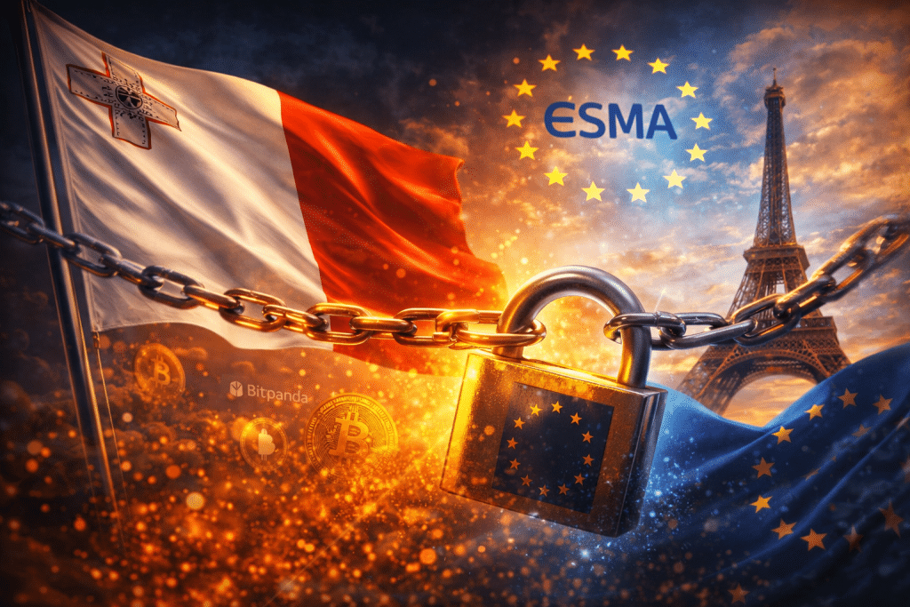 ESMA waarschuwt voor wipeout zonder genade op 1 juli en Bitcoin ETF’s verliezen recordbedrag