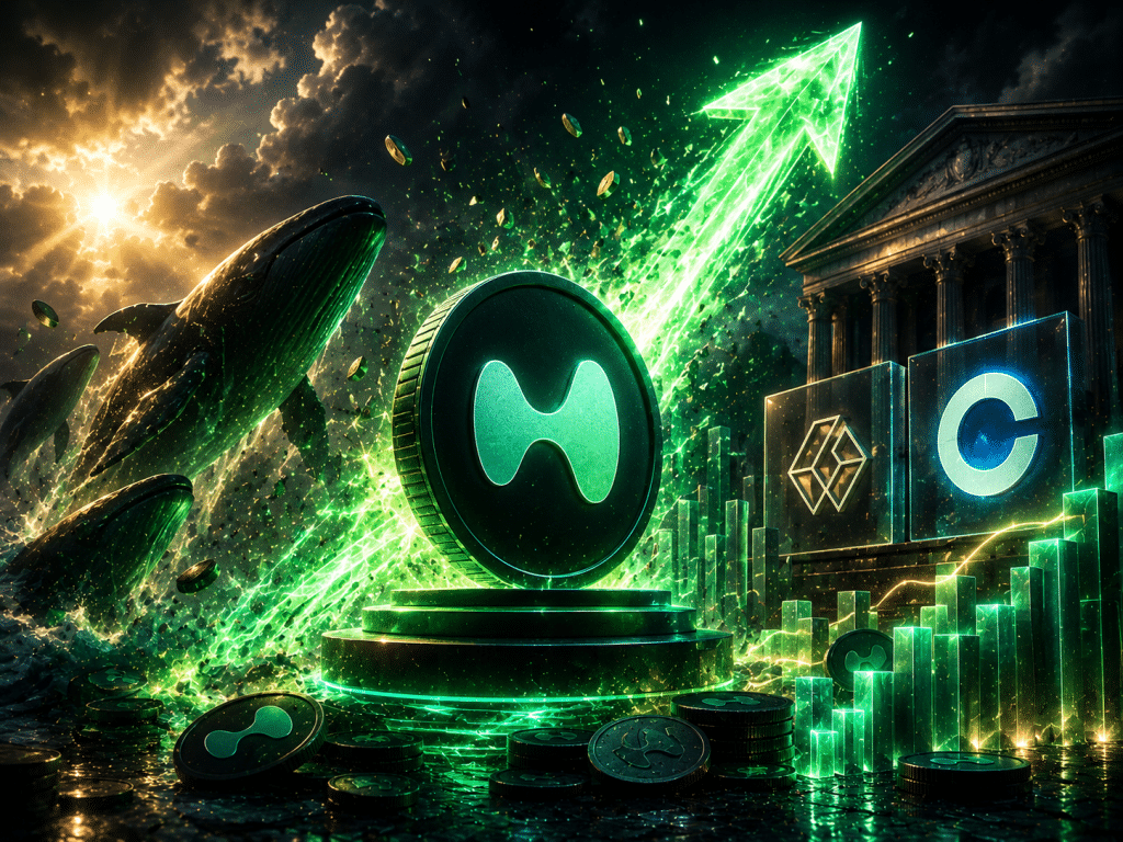 HYPE bereikt record boven $76 en UNI springt 22% in brede altcoin rally voor de Fed vergadering