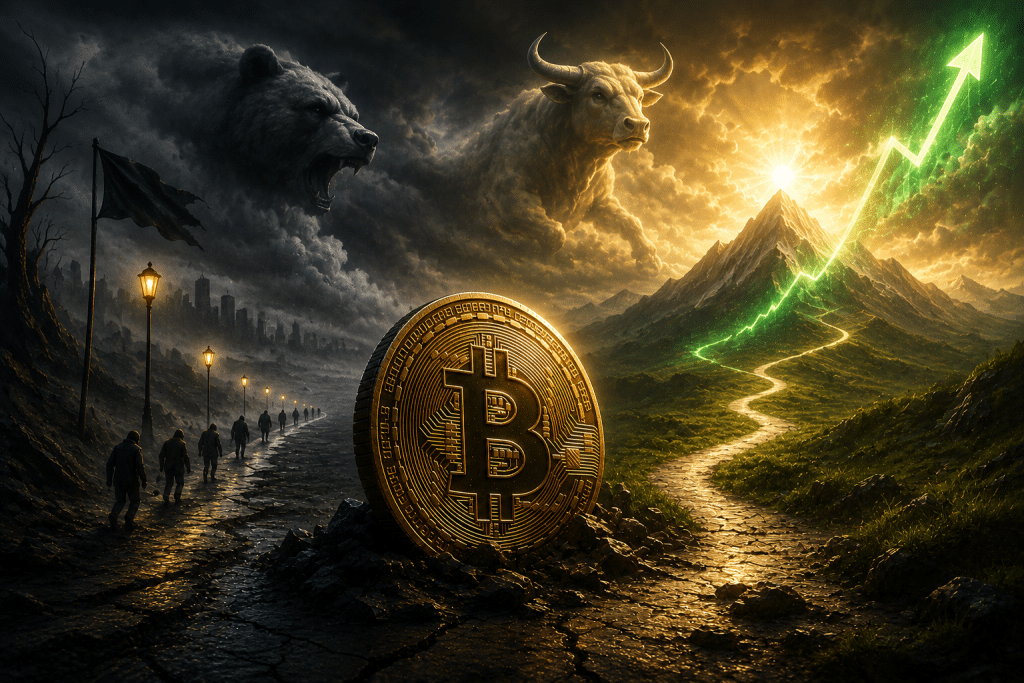 Is Bitcoin (weer) dood? Waarom het script zich altijd herhaalt