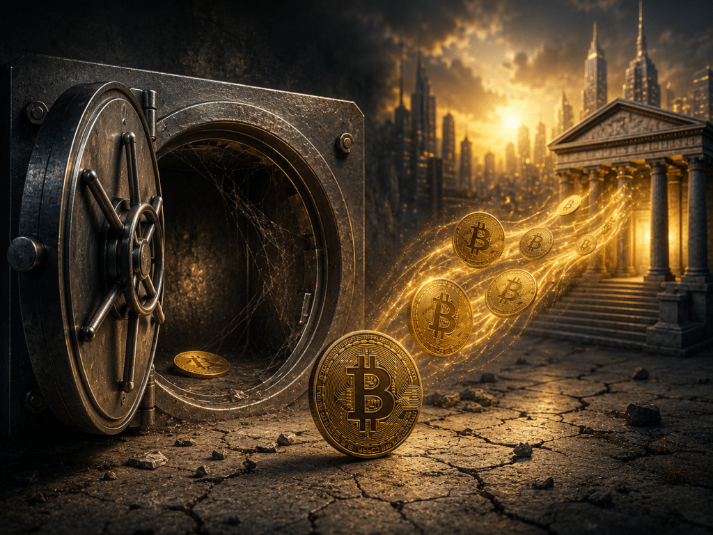 OTC desks raken leeg terwijl de vraag groeit: het Bitcoin aanbod droogt op achter de schermen