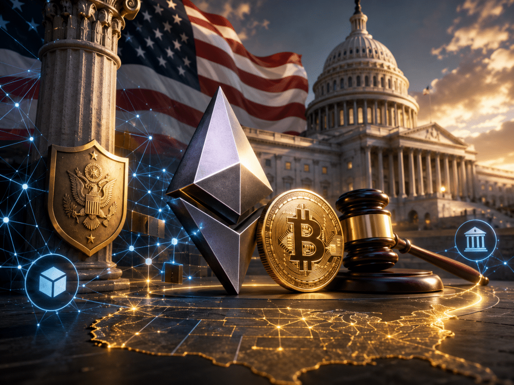Senaatscommissie laat CLARITY Act door: Bitcoin en Ethereum vrij van effectenwet